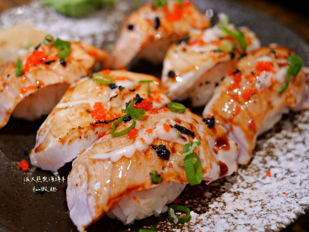 一喆日式料理︱來一喆尋找美食大秘寶，挑戰海王類香酥大魷魚，近南開科技大學的新興日式料理店，生魚片、壽司、定食一應俱全～2024年6月改為《伊賀食堂》