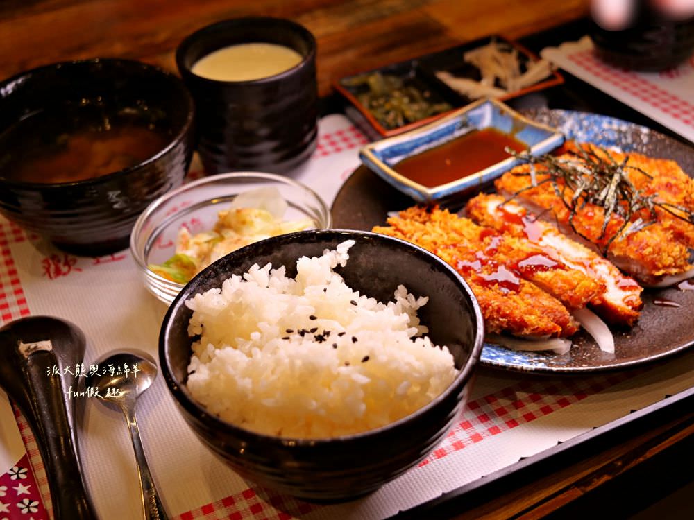 一喆日式料理︱來一喆尋找美食大秘寶，挑戰海王類香酥大魷魚，近南開科技大學的新興日式料理店，生魚片、壽司、定食一應俱全～2024年6月改為《伊賀食堂》