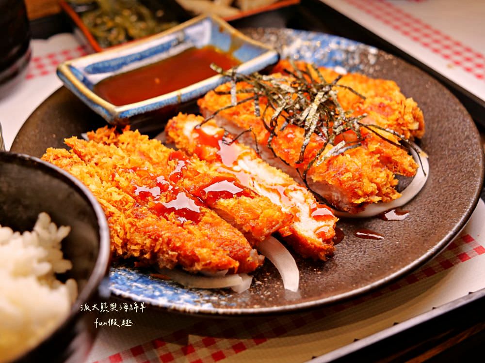 一喆日式料理︱來一喆尋找美食大秘寶，挑戰海王類香酥大魷魚，近南開科技大學的新興日式料理店，生魚片、壽司、定食一應俱全～2024年6月改為《伊賀食堂》