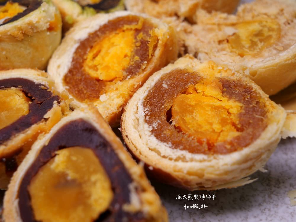 金葡萄蛋黃酥-總店佳里興｜來自台南佳里傳承3代的蛋黃酥，6種口味選擇多元，每種都皮酥餡足不甜膩，是中秋佳節或年節送禮最佳伴手禮，目前已有永康復國及高雄鳳山等兩家分店!!!～