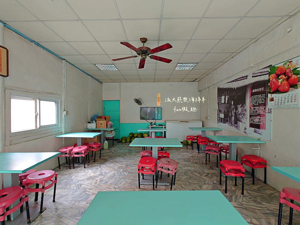 銀鋒冰果室｜鹽水八角樓旁的古早味冰果室，傳承3代歷時逾一甲子，早期鹽水相親最佳選擇場所，一碗招牌紅豆牛奶月見冰湊成無數男女成家，堪稱冰品界的月老廟！