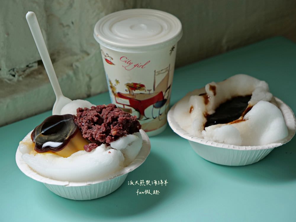 銀鋒冰果室｜鹽水八角樓旁的古早味冰果室，傳承3代歷時逾一甲子，早期鹽水相親最佳選擇場所，一碗招牌紅豆牛奶月見冰湊成無數男女成家，堪稱冰品界的月老廟！