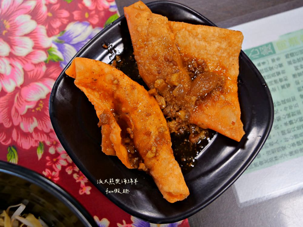 阿妙意麵︱鄰近鹽水點心城的特色美食，用餐時間人潮大爆滿！簡樸餐點充滿傳統好滋味，不僅是在地人的口袋名單，更是觀光客來鹽水不可錯過的必吃美食～創立於103.5月（月津港燈節期間賣完為止，想吃要趁早）