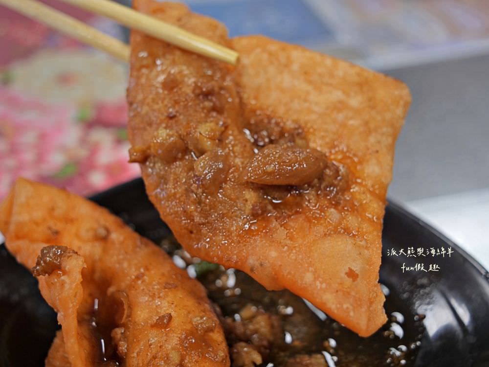 阿妙意麵︱鄰近鹽水點心城的特色美食，用餐時間人潮大爆滿！簡樸餐點充滿傳統好滋味，不僅是在地人的口袋名單，更是觀光客來鹽水不可錯過的必吃美食～創立於103.5月（月津港燈節期間賣完為止，想吃要趁早）
