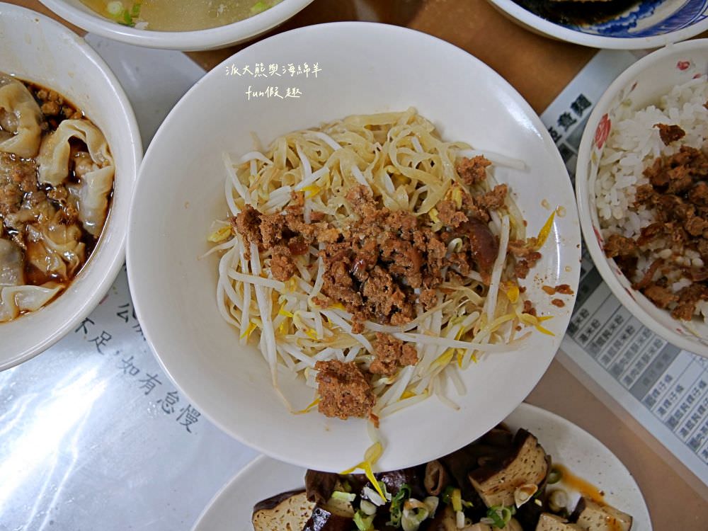 阿姬意麵｜朝聖鹽水知名意麵老店，點碗香Q鹽水意麵與熱呼呼大骨肉湯，再搭配卡茲酥脆乾肉燕，就是道地簡樸好滋味～