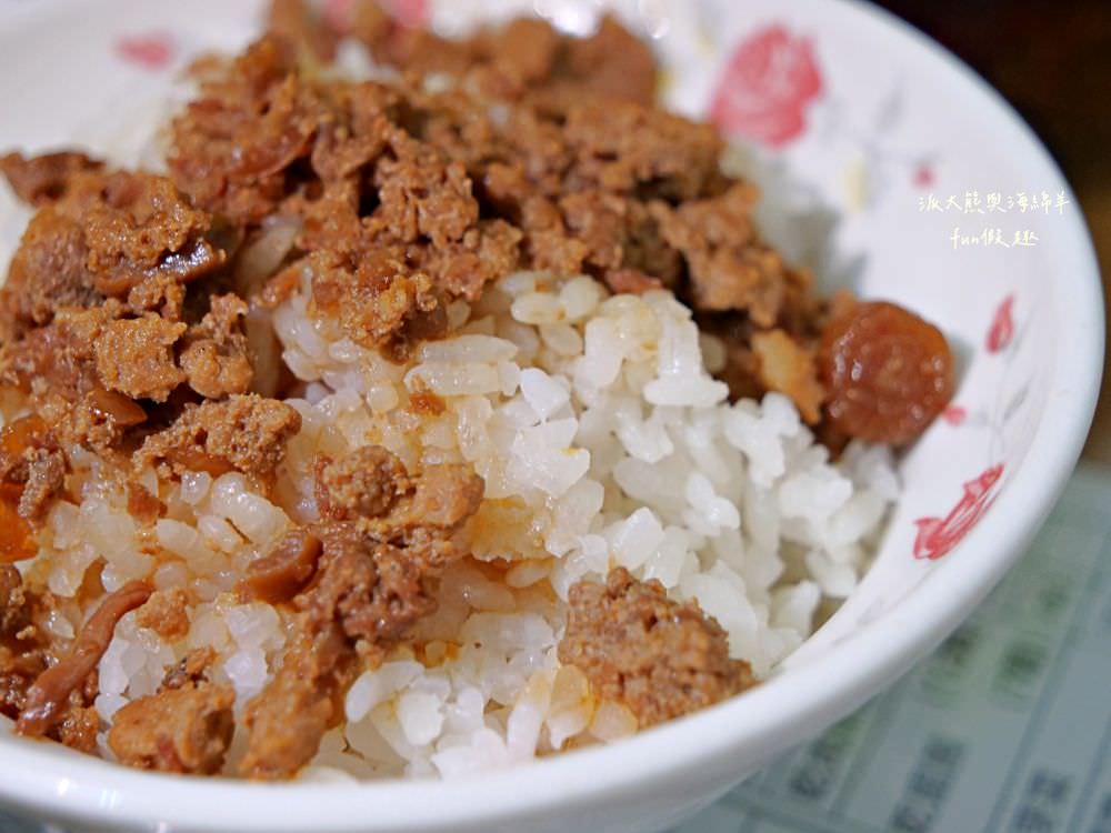 阿姬意麵｜朝聖鹽水知名意麵老店，點碗香Q鹽水意麵與熱呼呼大骨肉湯，再搭配卡茲酥脆乾肉燕，就是道地簡樸好滋味～