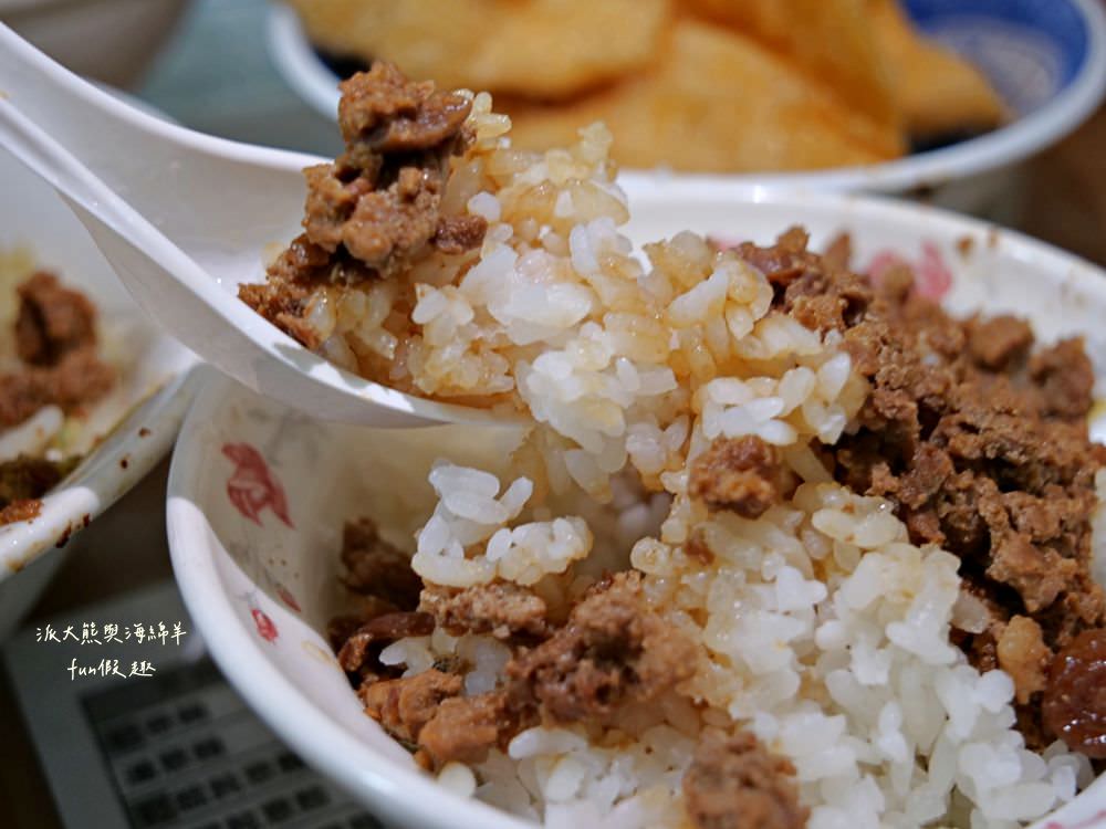 阿姬意麵｜朝聖鹽水知名意麵老店，點碗香Q鹽水意麵與熱呼呼大骨肉湯，再搭配卡茲酥脆乾肉燕，就是道地簡樸好滋味～
