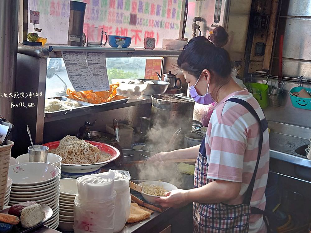 阿姬意麵｜朝聖鹽水知名意麵老店，點碗香Q鹽水意麵與熱呼呼大骨肉湯，再搭配卡茲酥脆乾肉燕，就是道地簡樸好滋味～
