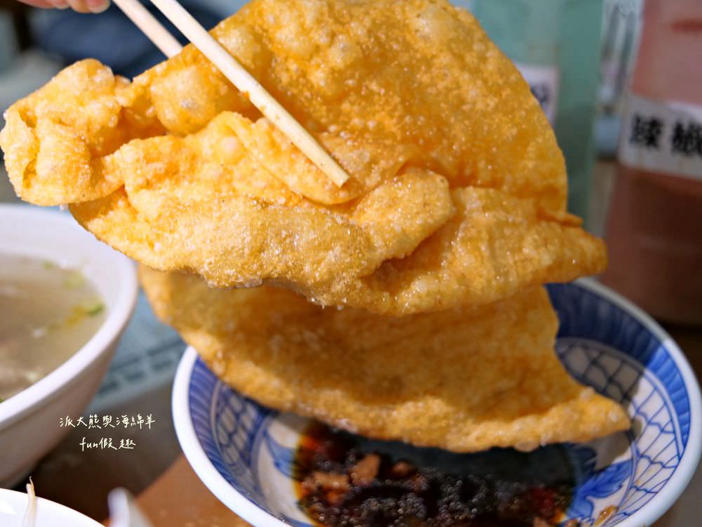 阿姬意麵｜朝聖鹽水知名意麵老店，點碗香Q鹽水意麵與熱呼呼大骨肉湯，再搭配卡茲酥脆乾肉燕，就是道地簡樸好滋味～