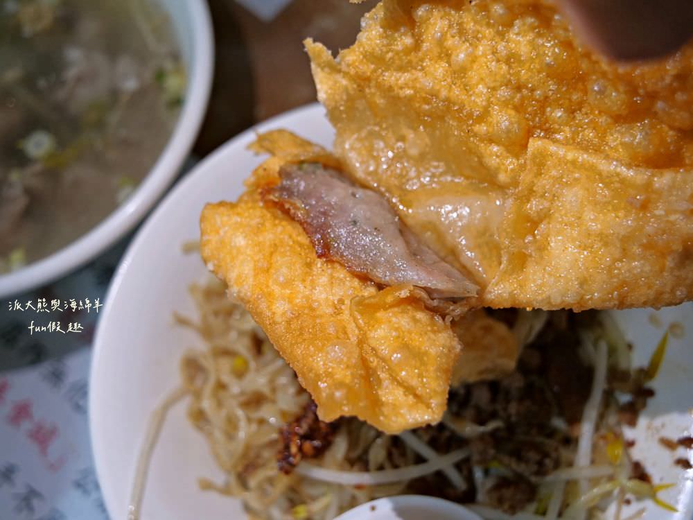 阿姬意麵｜朝聖鹽水知名意麵老店，點碗香Q鹽水意麵與熱呼呼大骨肉湯，再搭配卡茲酥脆乾肉燕，就是道地簡樸好滋味～