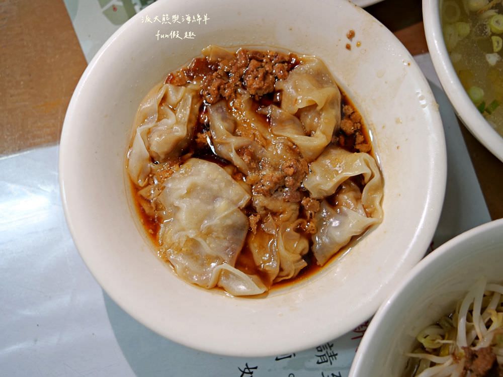 阿姬意麵｜朝聖鹽水知名意麵老店，點碗香Q鹽水意麵與熱呼呼大骨肉湯，再搭配卡茲酥脆乾肉燕，就是道地簡樸好滋味～