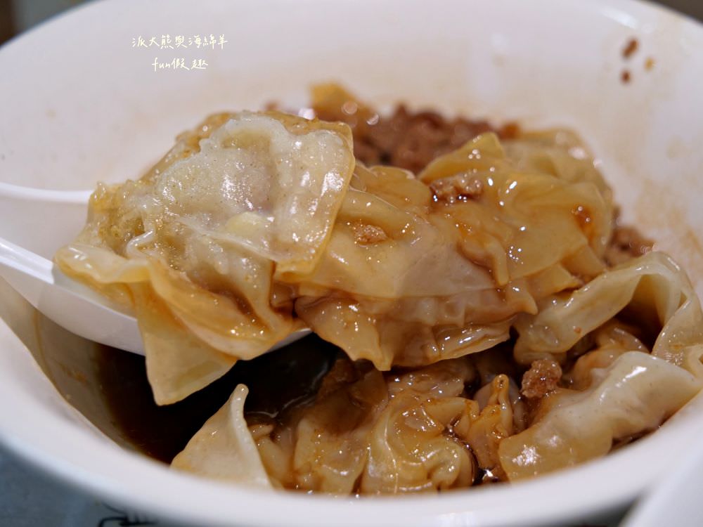 阿姬意麵｜朝聖鹽水知名意麵老店，點碗香Q鹽水意麵與熱呼呼大骨肉湯，再搭配卡茲酥脆乾肉燕，就是道地簡樸好滋味～