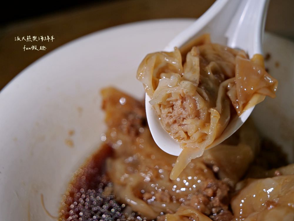 阿姬意麵｜朝聖鹽水知名意麵老店，點碗香Q鹽水意麵與熱呼呼大骨肉湯，再搭配卡茲酥脆乾肉燕，就是道地簡樸好滋味～