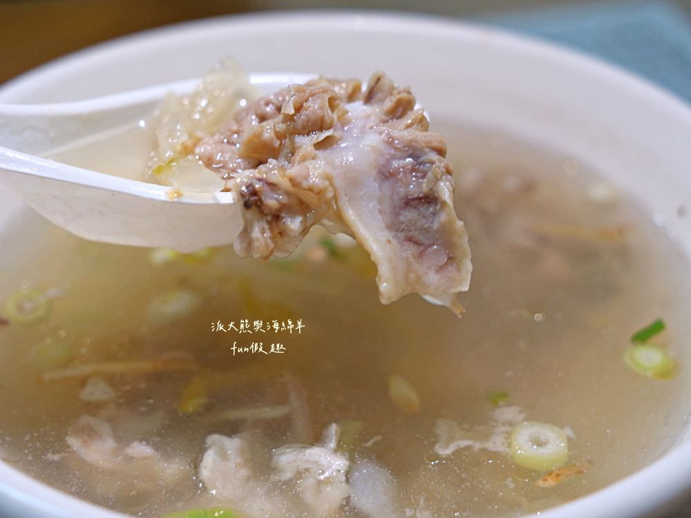 阿姬意麵｜朝聖鹽水知名意麵老店，點碗香Q鹽水意麵與熱呼呼大骨肉湯，再搭配卡茲酥脆乾肉燕，就是道地簡樸好滋味～