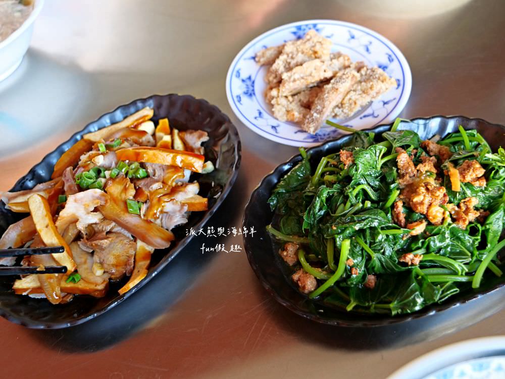 阿瑞肉羹麵︱雲林口湖巷弄隱藏在地美食，餐點美味價格實惠，店內充滿著人情味，不可錯過招牌紅燒排骨麵與肉羹系列!!!評價有4.6顆星以上～