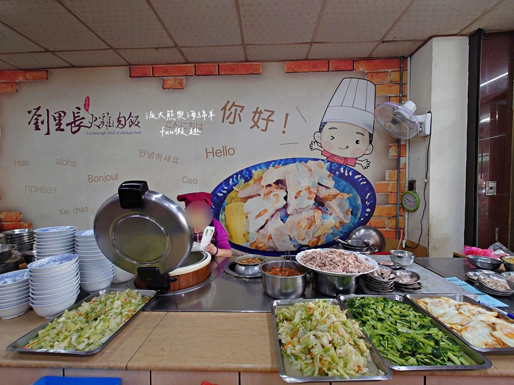 劉里長雞肉飯｜派大熊重溫大學時代美食記憶，以香噴噴招牌火雞肉片飯擄獲在地人與觀光客的胃，google評論已超過8000則、用餐尖峰時段經常可見大排長龍的火熱店家!!!