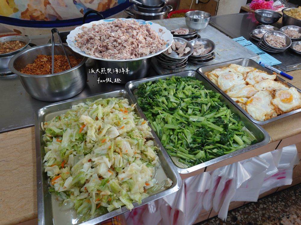 劉里長雞肉飯｜派大熊重溫大學時代美食記憶，以香噴噴招牌火雞肉片飯擄獲在地人與觀光客的胃，google評論已超過8000則、用餐尖峰時段經常可見大排長龍的火熱店家!!!