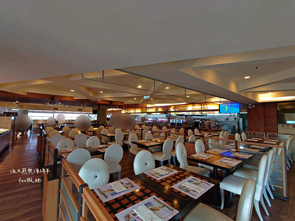 墾丁夏都沙灘酒店餐點（Chateau Beach Resort）︱鄰近墾丁大街，絕美海灘直通客房，沉浸式享受陽光沙灘及徐徐海風，感受慵懶奢華的美好假期︱餐食篇