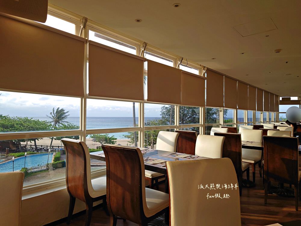 墾丁夏都沙灘酒店餐點（Chateau Beach Resort）︱鄰近墾丁大街，絕美海灘直通客房，沉浸式享受陽光沙灘及徐徐海風，感受慵懶奢華的美好假期︱餐食篇