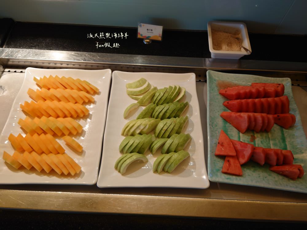 墾丁夏都沙灘酒店餐點（Chateau Beach Resort）︱鄰近墾丁大街，絕美海灘直通客房，沉浸式享受陽光沙灘及徐徐海風，感受慵懶奢華的美好假期︱餐食篇