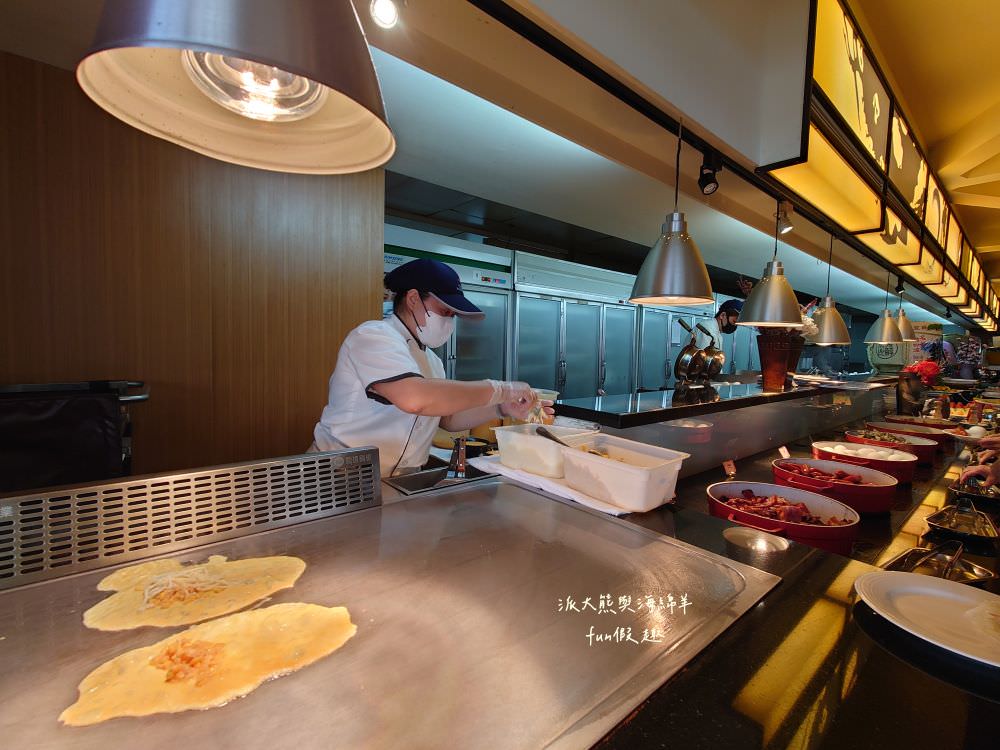 墾丁夏都沙灘酒店餐點（Chateau Beach Resort）︱鄰近墾丁大街，絕美海灘直通客房，沉浸式享受陽光沙灘及徐徐海風，感受慵懶奢華的美好假期︱餐食篇