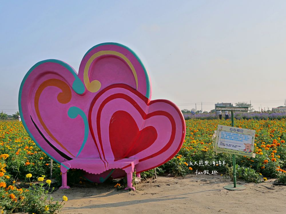 學甲蜀葵花文化節★4月花況.臺南學甲年度盛事.欣賞五顏六色的蜀葵花、鼠尾草、百日草、雞冠花、萬壽菊描繪出光華里民活動中心最美的必逛花海,也別忘了品嘗學甲必吃的美食唷!來個學甲一日遊吧~ - 第45張圖 學甲蜀葵花文化節★4月花況.臺南學甲年度盛事.欣賞五顏六色的蜀葵花、鼠尾草、百日草、雞冠花、萬壽菊描繪出光華里民活動中心最美的必逛花海,也別忘了品嘗學甲必吃的美食唷!來個學甲一日遊吧~