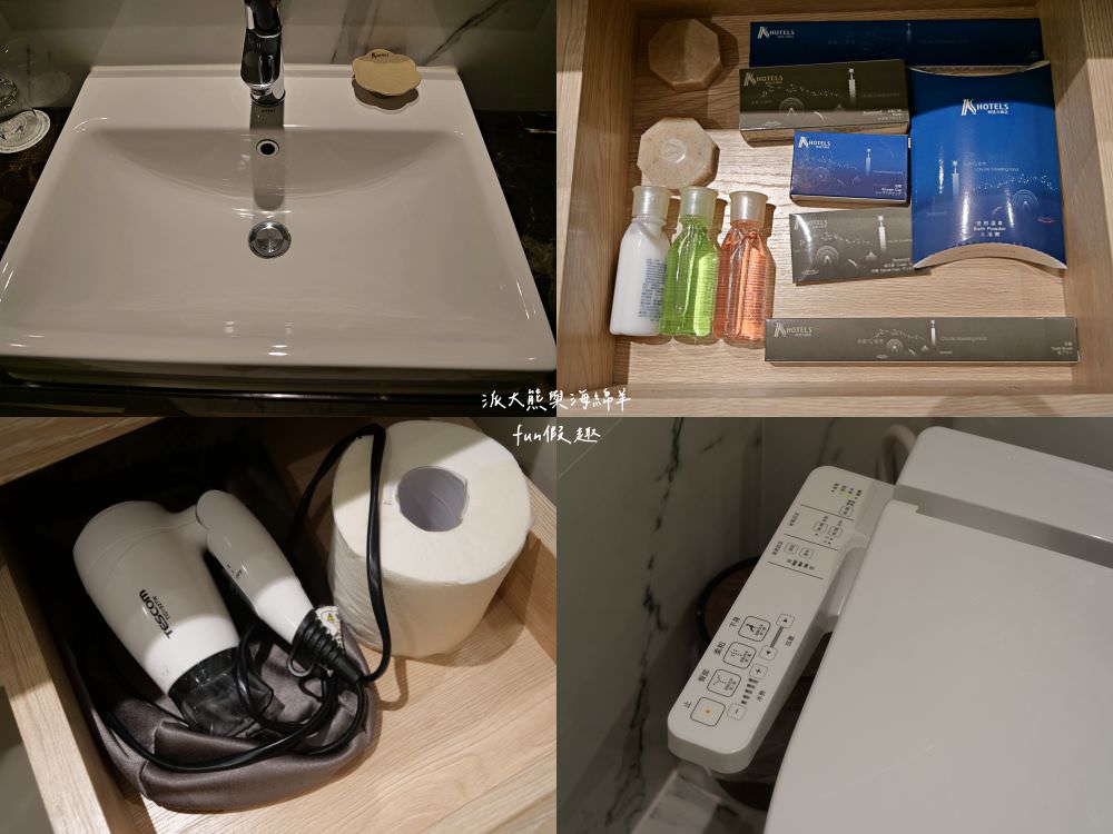 柯達大飯店 台北二店（K Hotel Taipei II）︱距離民權西路捷運站步行只要5分鐘，集簡約、舒適、交通等多項優點，性價比高且鬧中取靜，每個房型都有提供浴缸，臺北中山優質飯店推薦&夜訪大稻埕碼頭貨櫃市集!!!