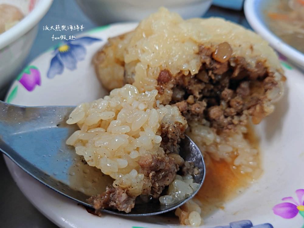 永芳亭扁食肉粽｜豐原廟東夜市必吃平價美食，飄香超過80年老字號，在地人從小吃到大的簡單樸實古早好滋味!!!