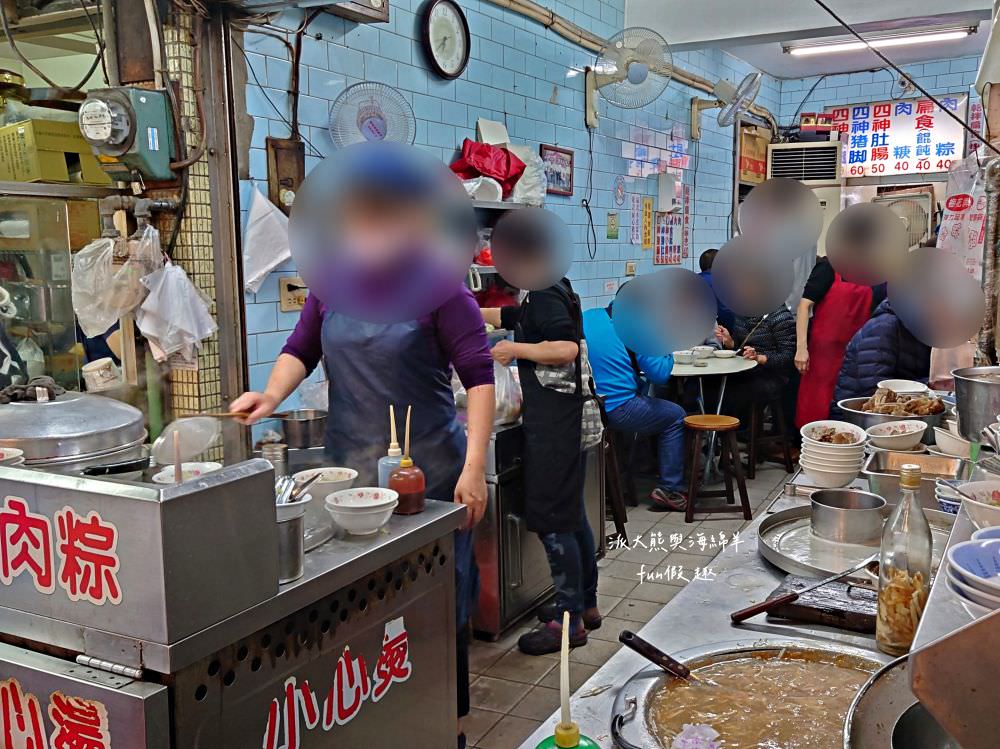 永芳亭扁食肉粽｜豐原廟東夜市必吃平價美食，飄香超過80年老字號，在地人從小吃到大的簡單樸實古早好滋味!!!