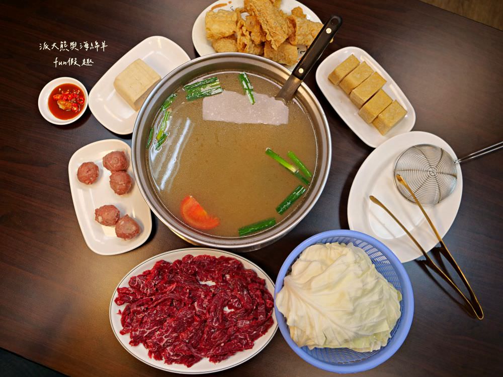 潮州牛肉陳（草屯總店）｜草屯首間來自屏東潮州的牛肉爐專賣店，新鮮直送溫體牛肉加上獨家藥膳風味湯底，搭配各種香噴噴牛肉熱炒，讓新大觀市集越晚越飄香!!!（2023.4開幕）