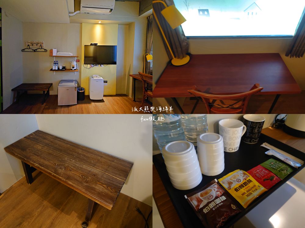 圖森文旅（Tourism Inn）︱鄰近永康車站及國道1號交流道的簡約商務型文旅，結合文青與輕工業裝潢風格，文旅麻雀雖小但五臟俱全的平價優質好選擇，頂樓還有絕美玻璃屋親子可欣賞無敵夜景!!!105年開幕～