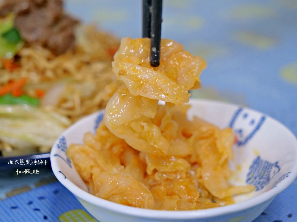 禾家食堂｜臺南學甲中山路的溫馨食堂，夏日內用冷氣供應，推薦獨家秘製炒泡麵與蔥爆蓋飯，用心手做好滋味～110年底開幕