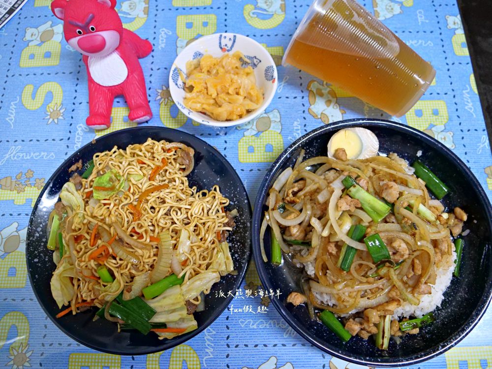 禾家食堂｜臺南學甲中山路的溫馨食堂，夏日內用冷氣供應，推薦獨家秘製炒泡麵與蔥爆蓋飯，用心手做好滋味～110年底開幕