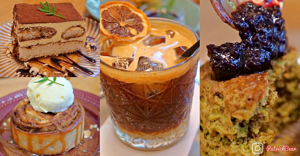 SabiSabi Coffee&Sweets 花蓮老宅神級肉桂捲