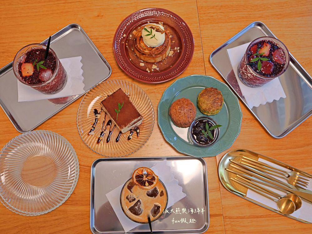 SabiSabi Coffee&Sweets｜被神級肉桂捲佐冰淇淋所耽誤的老宅咖啡廳，隱身花蓮美崙巷弄之間，午後來杯西西里氣泡檸檬美式搭配大人味提拉米蘇，感受洄瀾慵懶慢活步調～原創始店Wasabi coffee 的美崙2號店