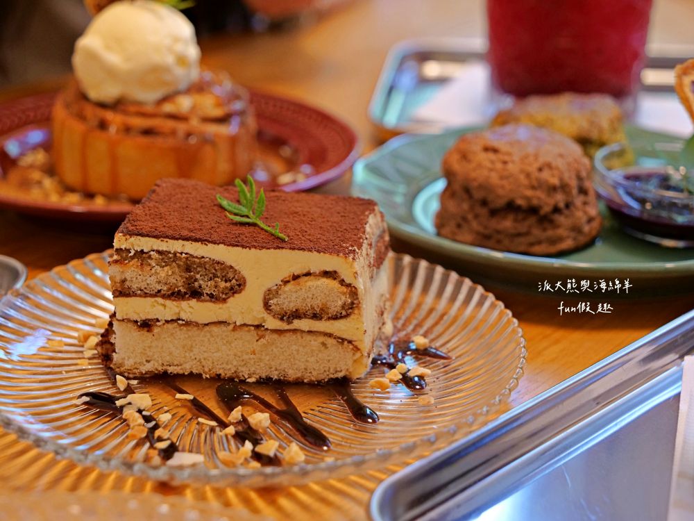 SabiSabi Coffee&Sweets｜被神級肉桂捲佐冰淇淋所耽誤的老宅咖啡廳，隱身花蓮美崙巷弄之間，午後來杯西西里氣泡檸檬美式搭配大人味提拉米蘇，感受洄瀾慵懶慢活步調～原創始店Wasabi coffee 的美崙2號店