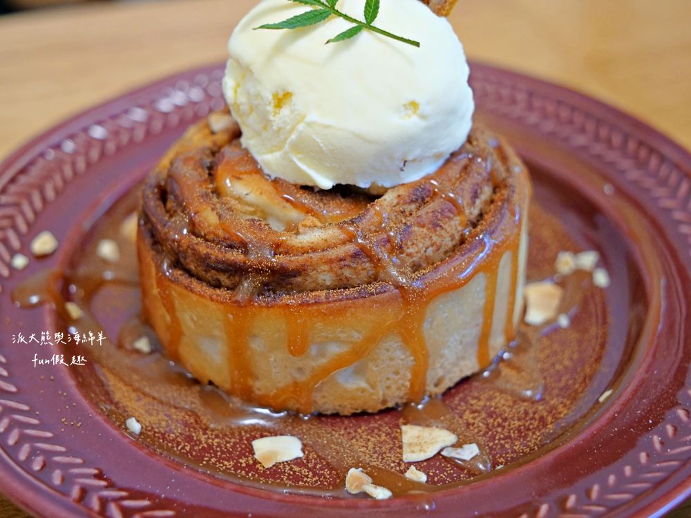 SabiSabi Coffee&Sweets｜被神級肉桂捲佐冰淇淋所耽誤的老宅咖啡廳，隱身花蓮美崙巷弄之間，午後來杯西西里氣泡檸檬美式搭配大人味提拉米蘇，感受洄瀾慵懶慢活步調～原創始店Wasabi coffee 的美崙2號店