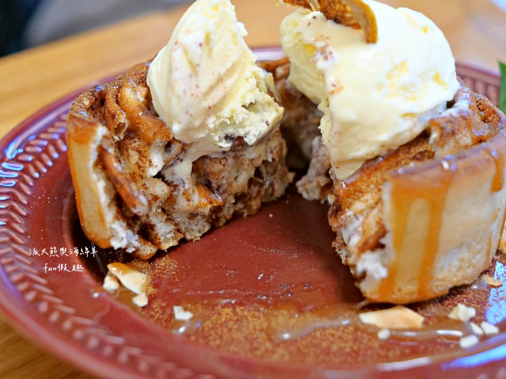 SabiSabi Coffee&Sweets｜被神級肉桂捲佐冰淇淋所耽誤的老宅咖啡廳，隱身花蓮美崙巷弄之間，午後來杯西西里氣泡檸檬美式搭配大人味提拉米蘇，感受洄瀾慵懶慢活步調～原創始店Wasabi coffee 的美崙2號店