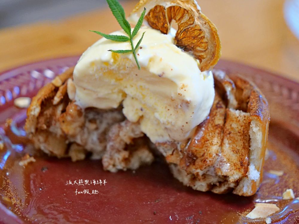 SabiSabi Coffee&Sweets｜被神級肉桂捲佐冰淇淋所耽誤的老宅咖啡廳，隱身花蓮美崙巷弄之間，午後來杯西西里氣泡檸檬美式搭配大人味提拉米蘇，感受洄瀾慵懶慢活步調～原創始店Wasabi coffee 的美崙2號店