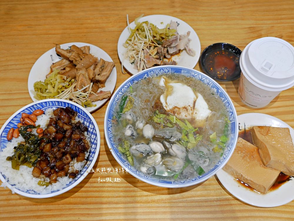 阿蓮米粉湯｜經典Q彈米粉與新鮮飽滿大蚵仔完美結合，份量十足CP值高的溫馨家常料理，鄰近臺中後火車站及大魯閣新時代購物中心，傳承逾一甲子的古早好味道!!!第3代在108年開設，連食尚玩家都來採訪唷～