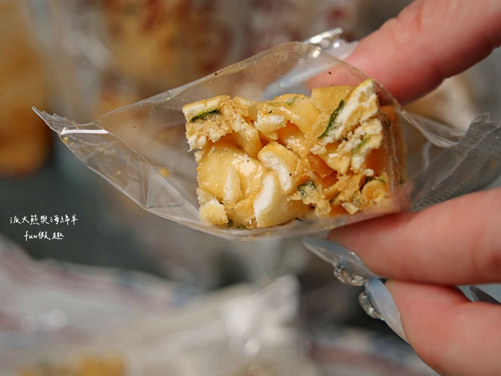 青澤伴手禮琪瑪酥正氣店｜臺東伴手禮優質推薦，琪瑪酥香脆不黏牙，創意翻轉傳統沙琪瑪，8種口味選擇眾多超好買，老少咸宜、送禮自用兩相宜，實體店裡還有老陳記地瓜酥、法式餅乾、釋迦酥、麻糬、蛋捲及各種農特產品～