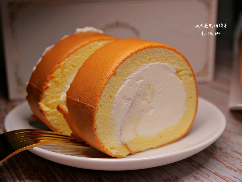 Gelovery Gift蒟若妮頂級法式甜點店｜品嚐生乳捲界勞斯萊斯，食材嚴選內麥金寶笠、北海道中澤奶霜及法國愛樂薇馬斯卡邦乳酪等，甜點高貴不貴，每口都能感受濃郁乳香好滋味!!!目前只有3間實體店，也可以網購～生乳捲心得評價在這邊