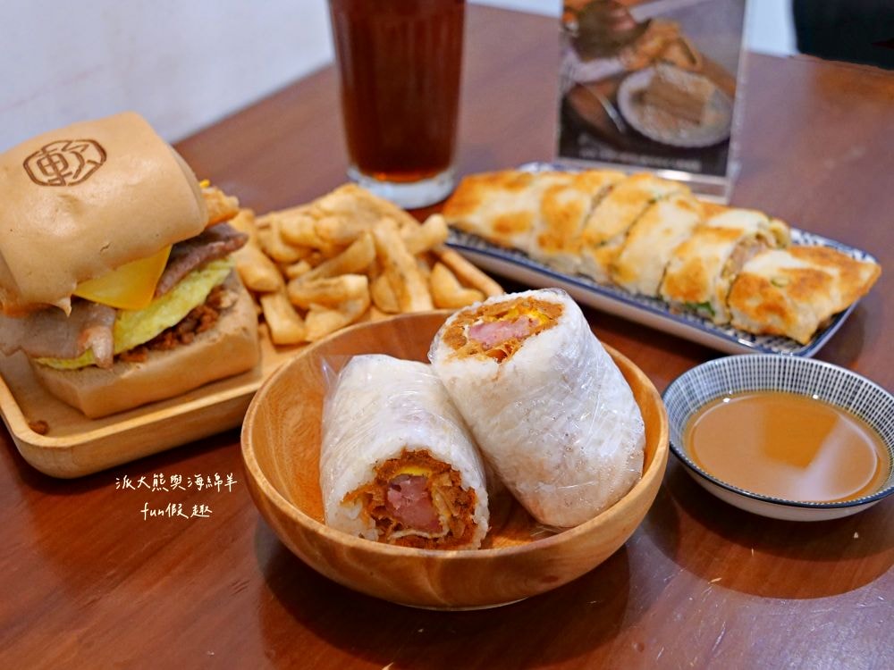 軟食力 行天宮店｜鄰近臺北捷運行天宮站，招牌鰻力堡、酥脆粉漿軟蛋餅、濃情台味提拉米蘇，傳統台式早餐與新潮創意元素相碰撞，卻又完美結合不突兀，讓經典早餐美味更加分!!!新入選2024年米其林必比登推介～（創立於2017年）