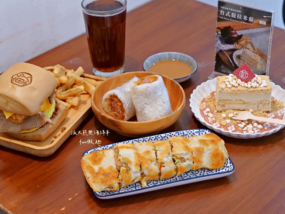 軟食力 行天宮店｜鄰近臺北捷運行天宮站，招牌鰻力堡、酥脆粉漿軟蛋餅、濃情台味提拉米蘇，傳統台式早餐與新潮創意元素相碰撞，卻又完美結合不突兀，讓經典早餐美味更加分!!!新入選2024年米其林必比登推介～（創立於2017年）