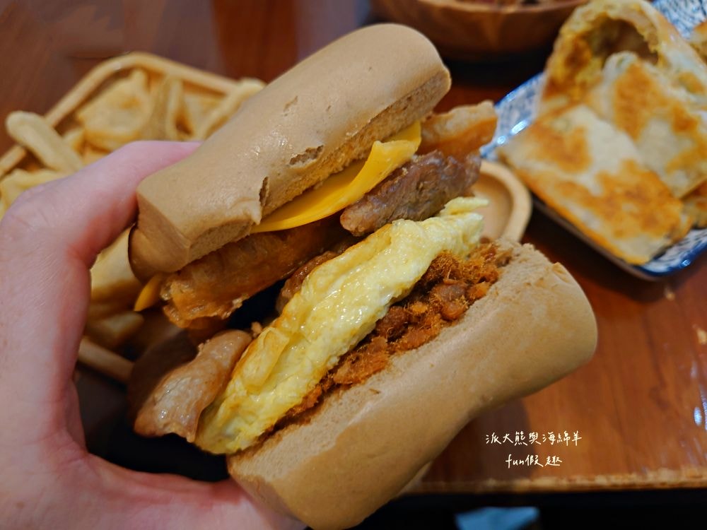 軟食力 行天宮店｜鄰近臺北捷運行天宮站，招牌鰻力堡、酥脆粉漿軟蛋餅、濃情台味提拉米蘇，傳統台式早餐與新潮創意元素相碰撞，卻又完美結合不突兀，讓經典早餐美味更加分!!!新入選2024年米其林必比登推介～（創立於2017年）