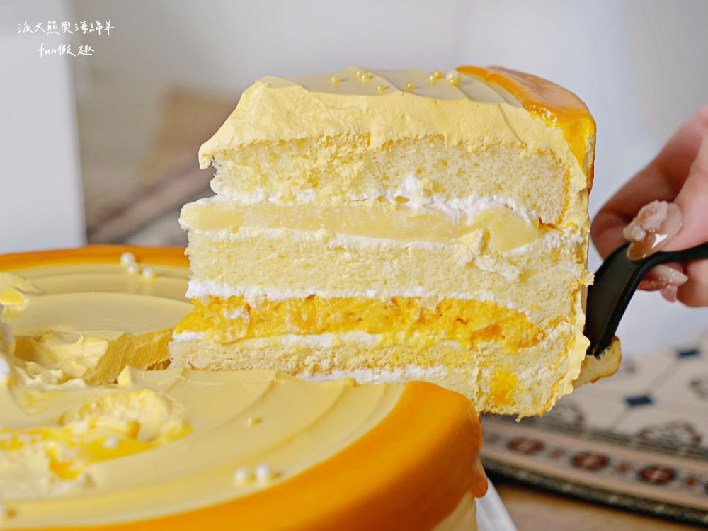 麥仕佳烘焙坊-台中漢口店｜2024父親節造型蛋糕推薦，源自彰化在地專業烘焙坊，嚴選主恩牧場純天然鮮乳與日本昭和蛋糕高品質食材，打造充滿儀式感節慶蛋糕，讓大家度過今夏最溫馨父親節!（芋見幸福、夏日芒果、黑森林獨家介紹）