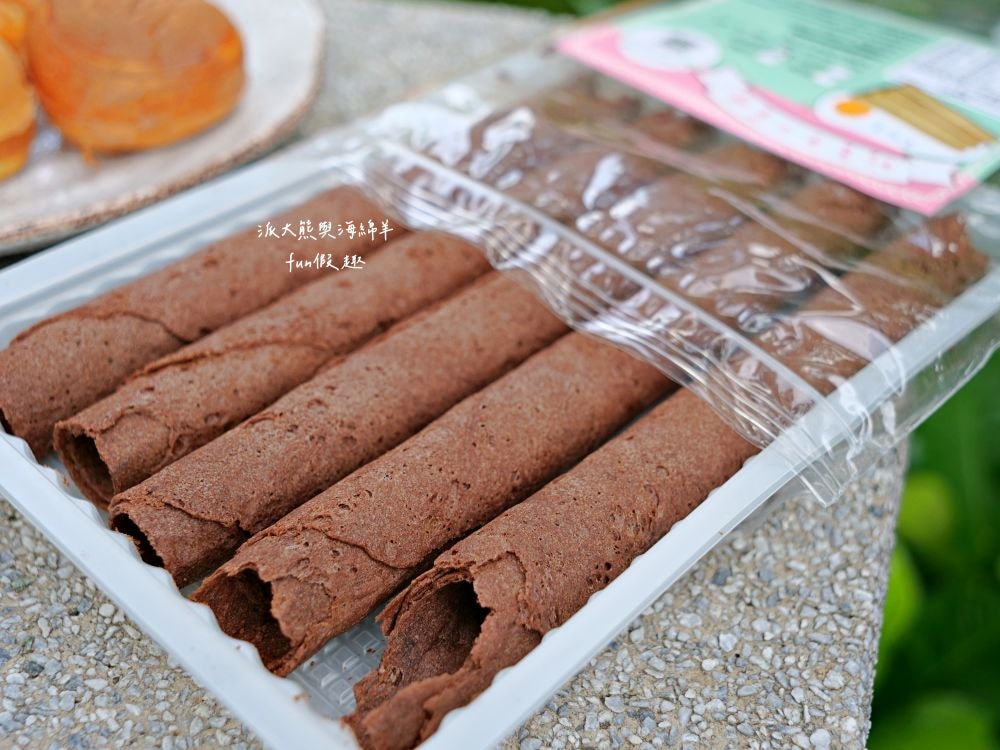 天使の叉子、鮮奶奶-飲品、膜力老潼關肉夾饃與裕香手作蛋捲雞蛋糕︱南投草屯炎峰街隱藏美食聚落坐擁4大攤位，價位親民、餐點美味、營造氣氛佳，好友聚餐或情侶約會優質首選，讓大家從早吃到晚都不厭倦!!!～