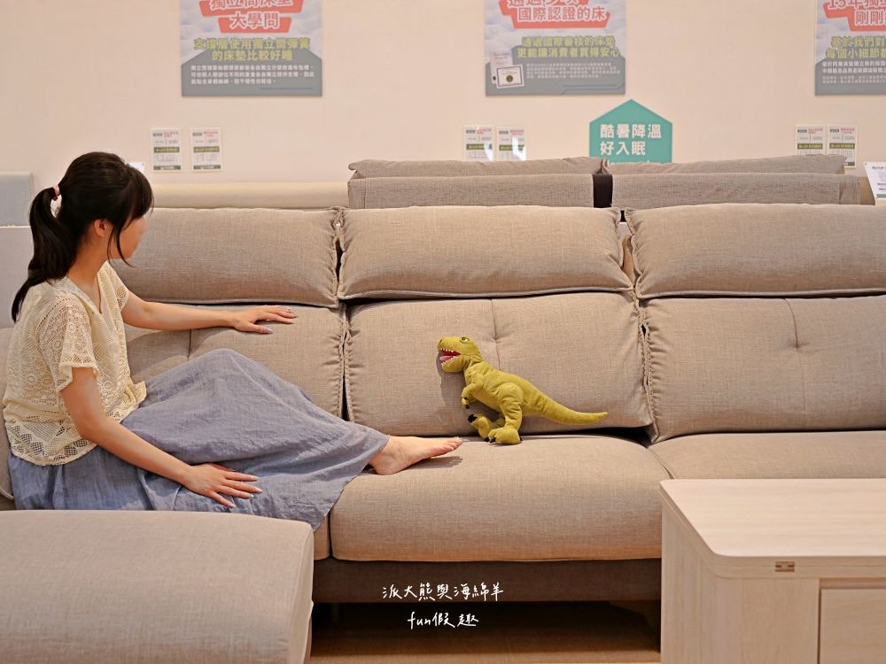 B&S布可思椅︱台中太平新開幕！35年工廠經驗，專注手工布沙發&舒柔床墊，過去專做知名沙發，現推出首家實體體驗館，設計百變，真正工廠直營，價格超有感，首家門市在太平，未來北中南將陸續開店！@合作體驗