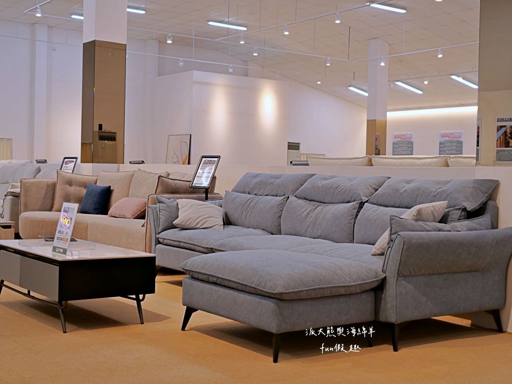 B&S布可思椅︱台中太平新開幕！35年工廠經驗，專注手工布沙發&舒柔床墊，過去專做知名沙發，現推出首家實體體驗館，設計百變，真正工廠直營，價格超有感，首家門市在太平，未來北中南將陸續開店！@合作體驗