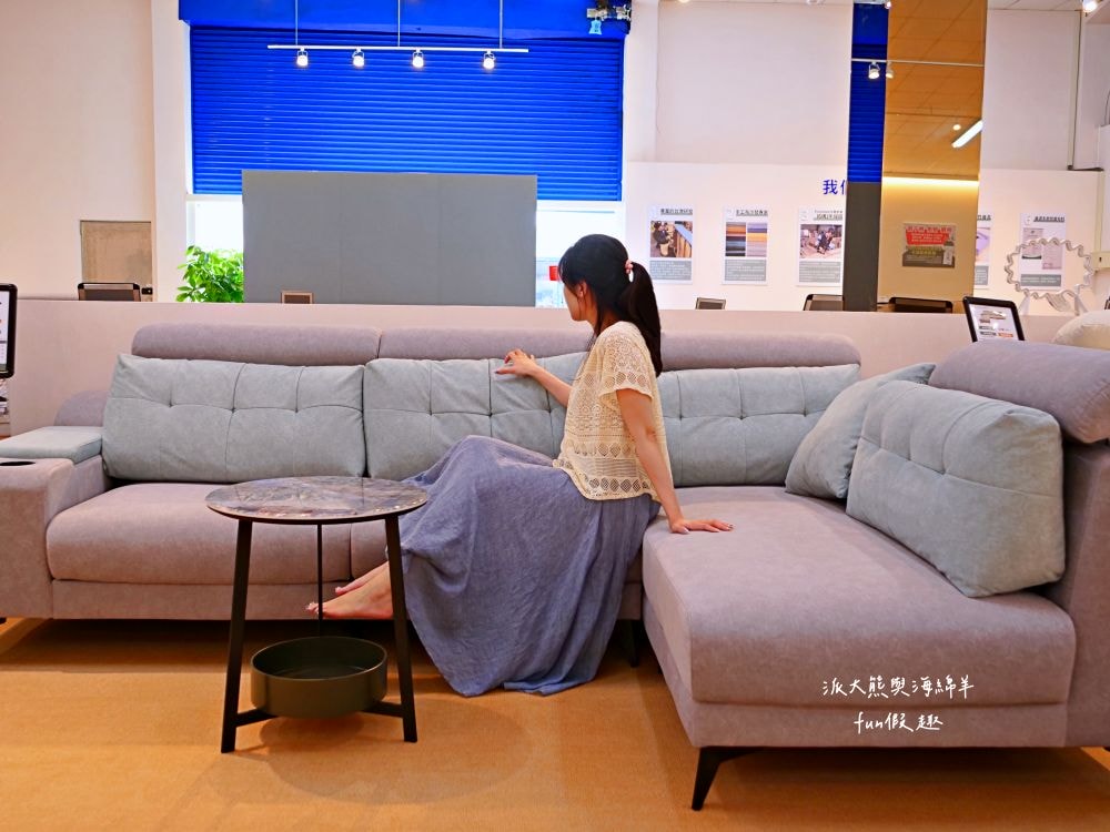 B&S布可思椅︱台中太平新開幕！35年工廠經驗，專注手工布沙發&舒柔床墊，過去專做知名沙發，現推出首家實體體驗館，設計百變，真正工廠直營，價格超有感，首家門市在太平，未來北中南將陸續開店！@合作體驗